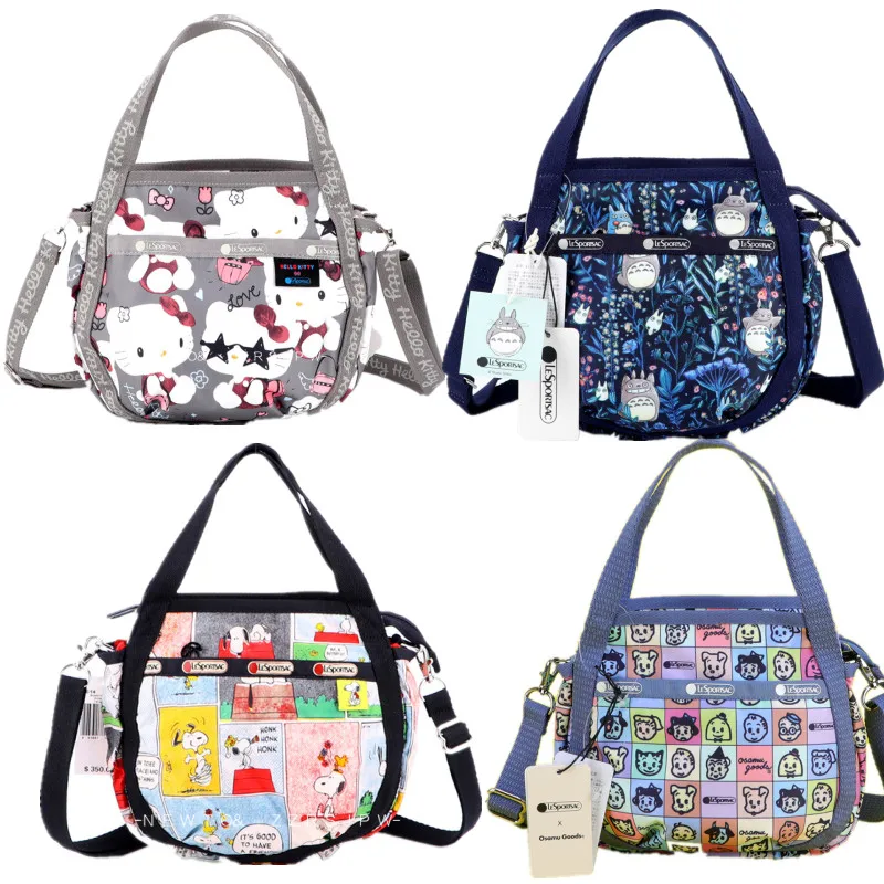 Anime Snoopys Kittys Women's Cloth Bag Cartoon Girls High Capacity Shopping Shoulder Tote Bag Kawaii Messenger Handbag Gifts
Anime Snoopys Kittys Women's Cloth Bag Cartoon Girls High Capacity Shopping Shoulder Tote Bag Kawaii Messenger Handbag Gifts