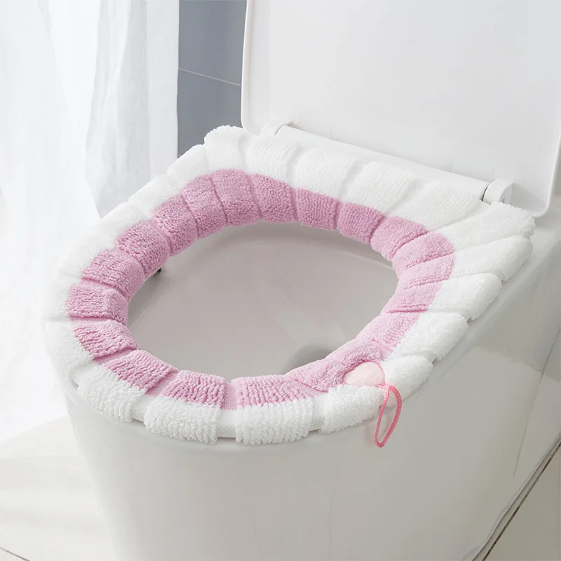 Soft Bathroom Toilet Seat Cover Pads Thicker Warmer Stretchable Fibers Easy Installation Cushioned Lid Covers,Toilet Seat 1PC
Soft Bathroom Toilet Seat Cover Pads Thicker Warmer Stretchable Fibers Easy Installation Cushioned Lid Covers,Toilet Seat 1PC