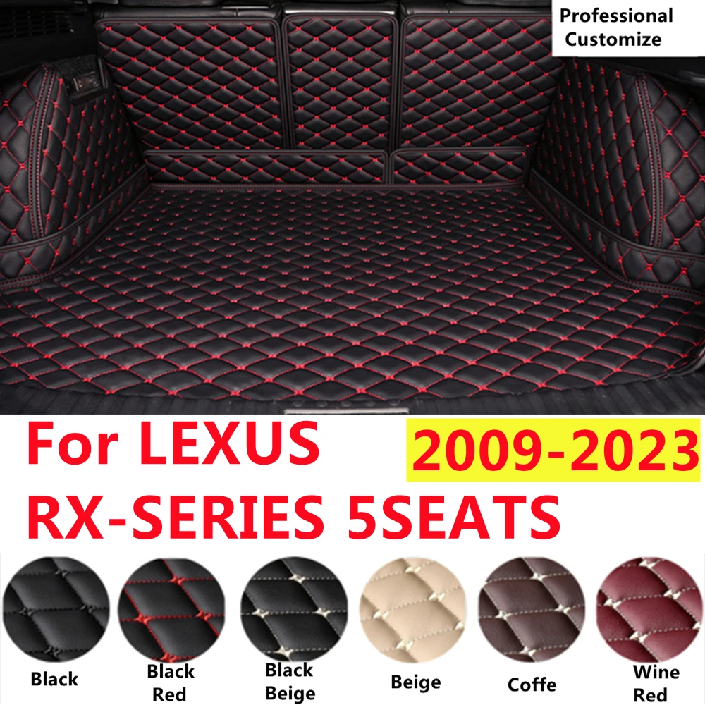 SJ Full Set Custom Fit For LEXUS RX-SERIES 09-23 XPE Leather Waterproof Car Trunk Mat Tail Boot Tray Liner Cargo Rear Pad Cover
SJ Full Set Custom Fit For LEXUS RX-SERIES 09-23 XPE Leather Waterproof Car Trunk Mat Tail Boot Tray Liner Cargo Rear Pad Cover