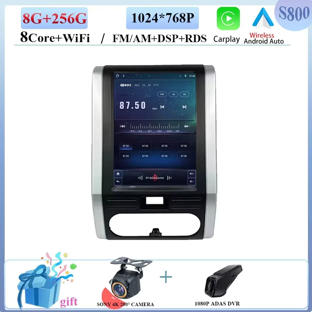 Автомобильный Android 15, 9,7 дюйма для Nissan X-Trail X Trail 2 T31 MX6 2007-2015 Android Автомобильный радиоприемник Мультимедиа Авто Видео GPS Carplay
Автомобильный Android 15, 9,7 дюйма для Nissan X-Trail X Trail 2 T31 MX6 2007-2015 Android Автомобильный радиоприемник Мультимедиа Авто Видео GPS Carplay