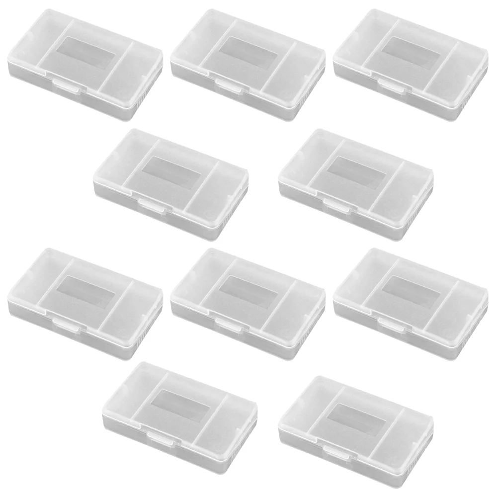 10pcs Game Case Portable Practical Replacement Game Protective Shell Game Cartridge Case Storage Case
10pcs Game Case Portable Practical Replacement Game Protective Shell Game Cartridge Case Storage Case