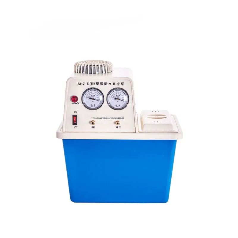 Circulating Water Vacuum Pump Industrial Electric Negative Pressure SHZ-D (III) Laboratory Air Pump
Circulating Water Vacuum Pump Industrial Electric Negative Pressure SHZ-D (III) Laboratory Air Pump