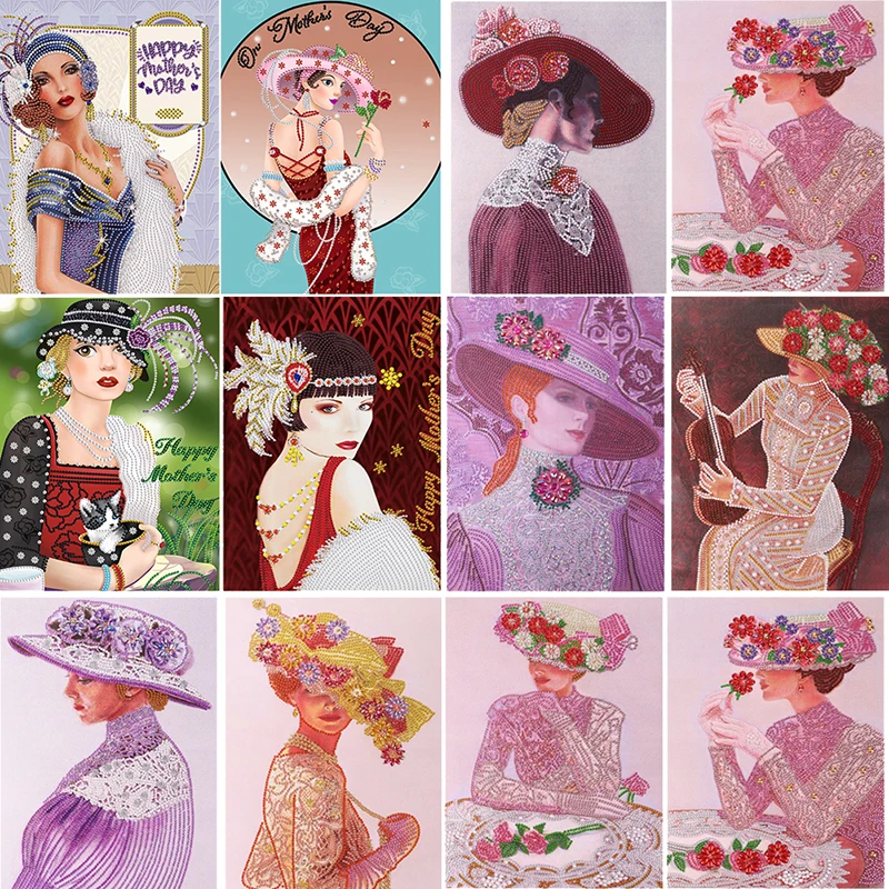 5D Diy Diamond Painting Noble Woman Full Rhinestones Embroidery Mosaic Art Cross Stitch Kits Home Decor New Arrivals 2023
5D Diy Diamond Painting Noble Woman Full Rhinestones Embroidery Mosaic Art Cross Stitch Kits Home Decor New Arrivals 2023