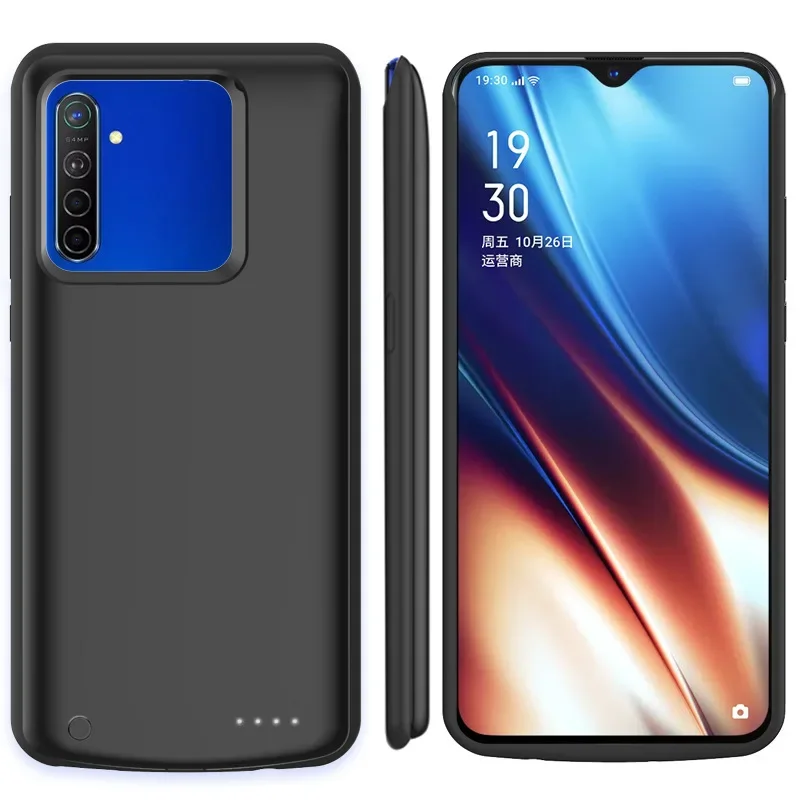 Suitable for Realme X7pro/7/2/50/V5 back clip battery fast charging mobile power charging treasure phone case
Suitable for Realme X7pro/7/2/50/V5 back clip battery fast charging mobile power charging treasure phone case