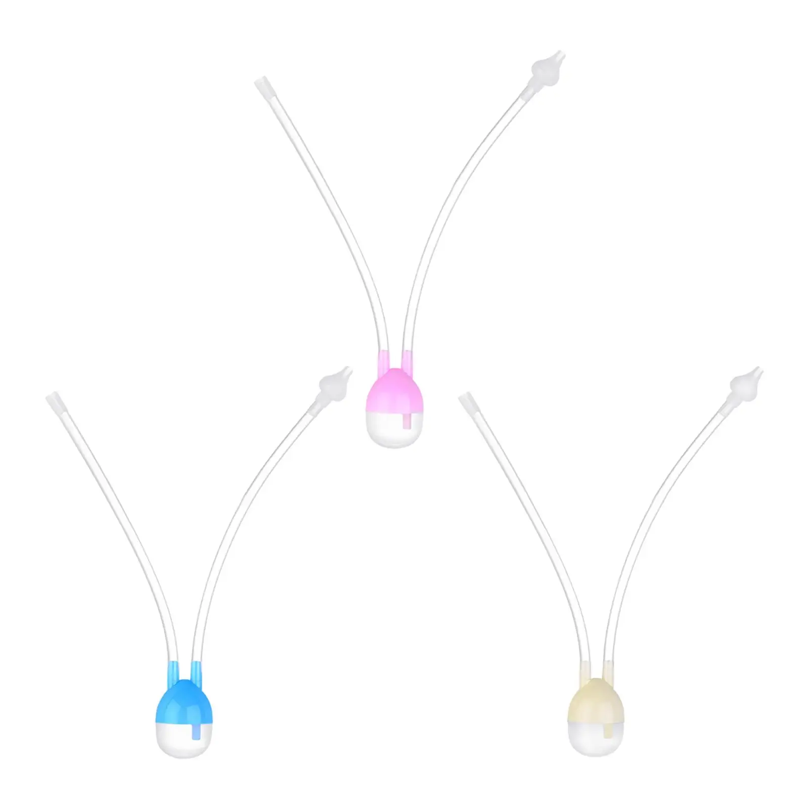 Baby Nasal Aspirator for Infants Anti Reflux Simple and Reliable Easy to Carry Nursing Care Soft Baby Nose Cleaner
Baby Nasal Aspirator for Infants Anti Reflux Simple and Reliable Easy to Carry Nursing Care Soft Baby Nose Cleaner