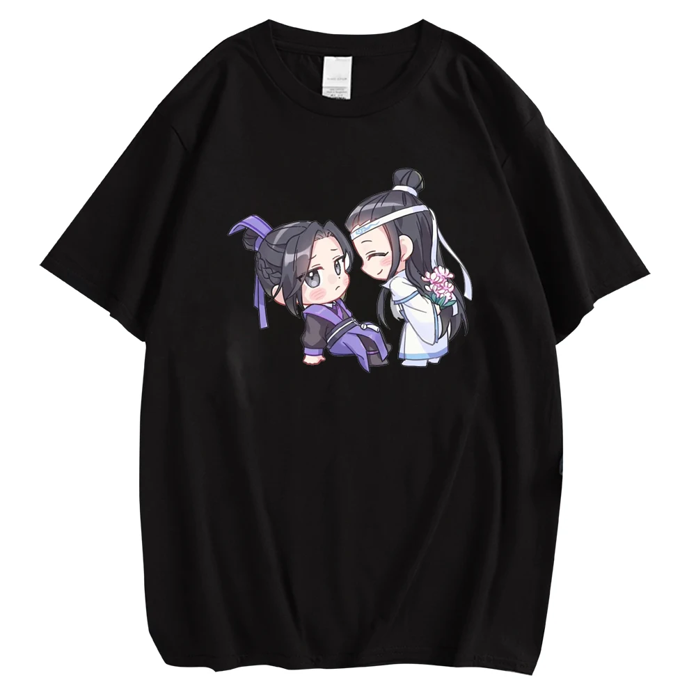 CLOOCL Mo Dao Zu Shi T-shirts Cartoon Anime Graphic T Shirts Casual Tees Harajuku 100% Cotton T-shirts Hip Hop Streetwear
CLOOCL Mo Dao Zu Shi T-shirts Cartoon Anime Graphic T Shirts Casual Tees Harajuku 100% Cotton T-shirts Hip Hop Streetwear