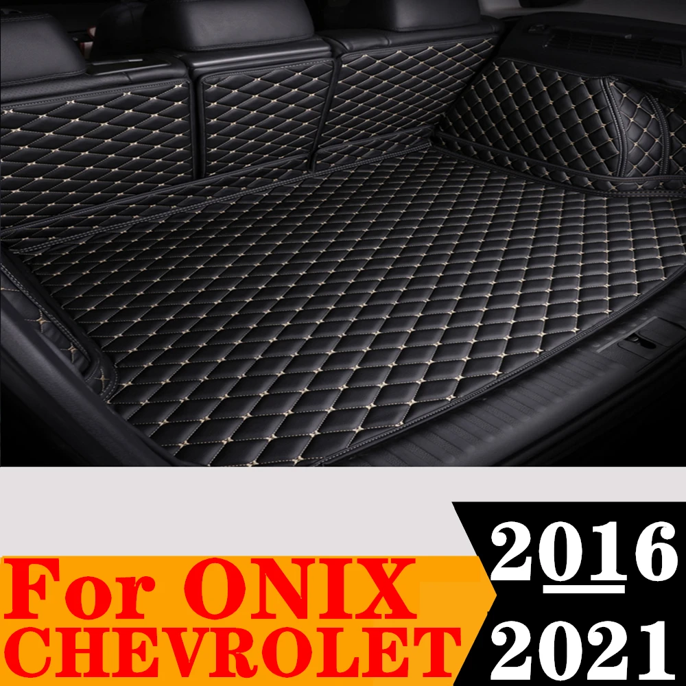 Sinjayer Waterproof Highly Covered Car Trunk Mat Parts Tail Boot Pad Carpet Cover Rear Cargo Liner For Chevrolet ONIX 2016-21
Sinjayer Waterproof Highly Covered Car Trunk Mat Parts Tail Boot Pad Carpet Cover Rear Cargo Liner For Chevrolet ONIX 2016-21