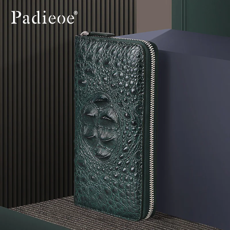 Crocodile Leather Clutch Ladies Genuine Leather Clutch Long Business Grab Bag
Crocodile Leather Clutch Ladies Genuine Leather Clutch Long Business Grab Bag