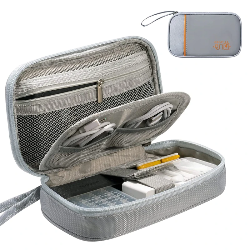 Travel Cable Bag Portable Digital Storage Pouch Waterproof Electronic Accessories Storage Bag Travel Organizer Cable Organizer
Travel Cable Bag Portable Digital Storage Pouch Waterproof Electronic Accessories Storage Bag Travel Organizer Cable Organizer