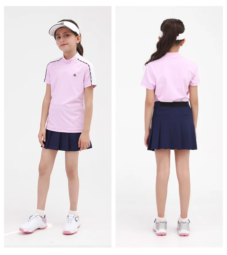 PGM Women Golf Skirts Casual Pleated Skirt Athletic Girl Badminton Table Tennis High Waist Wear Sports Short Skirt QZ069
PGM Women Golf Skirts Casual Pleated Skirt Athletic Girl Badminton Table Tennis High Waist Wear Sports Short Skirt QZ069