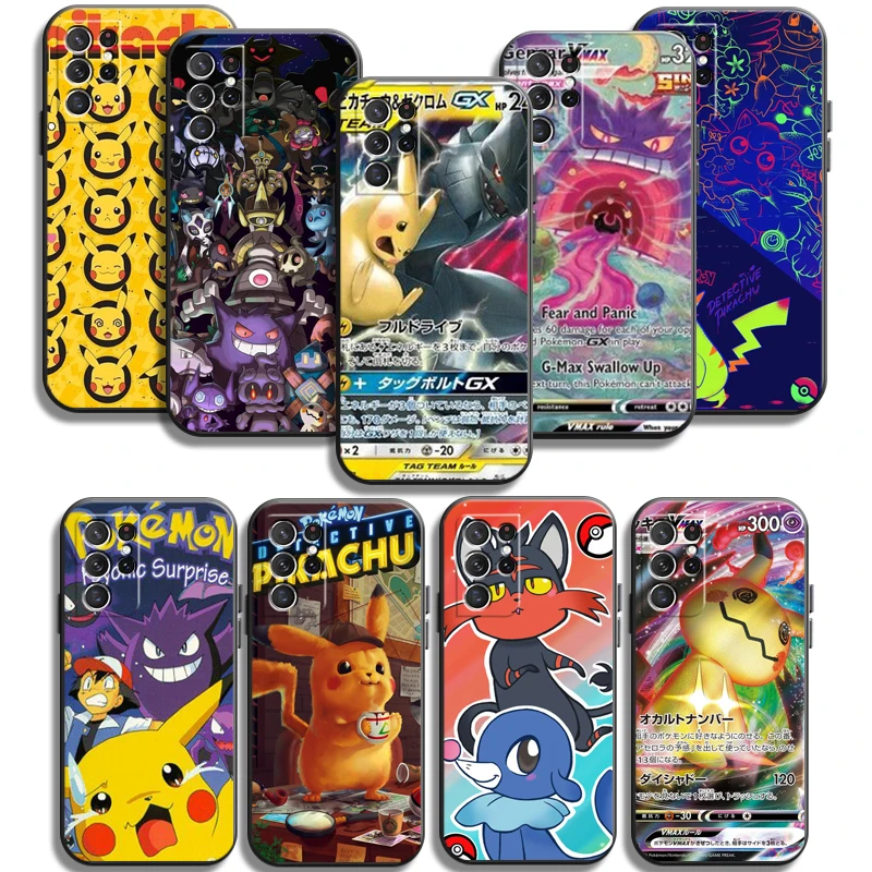 Pokemon Cute Anime Phone Cases For Samsung Galaxy A31 A32 4G A32 5G A42 5G A20 A21 A22 4G 5G Funda Back Cover Soft TPU
Pokemon Cute Anime Phone Cases For Samsung Galaxy A31 A32 4G A32 5G A42 5G A20 A21 A22 4G 5G Funda Back Cover Soft TPU