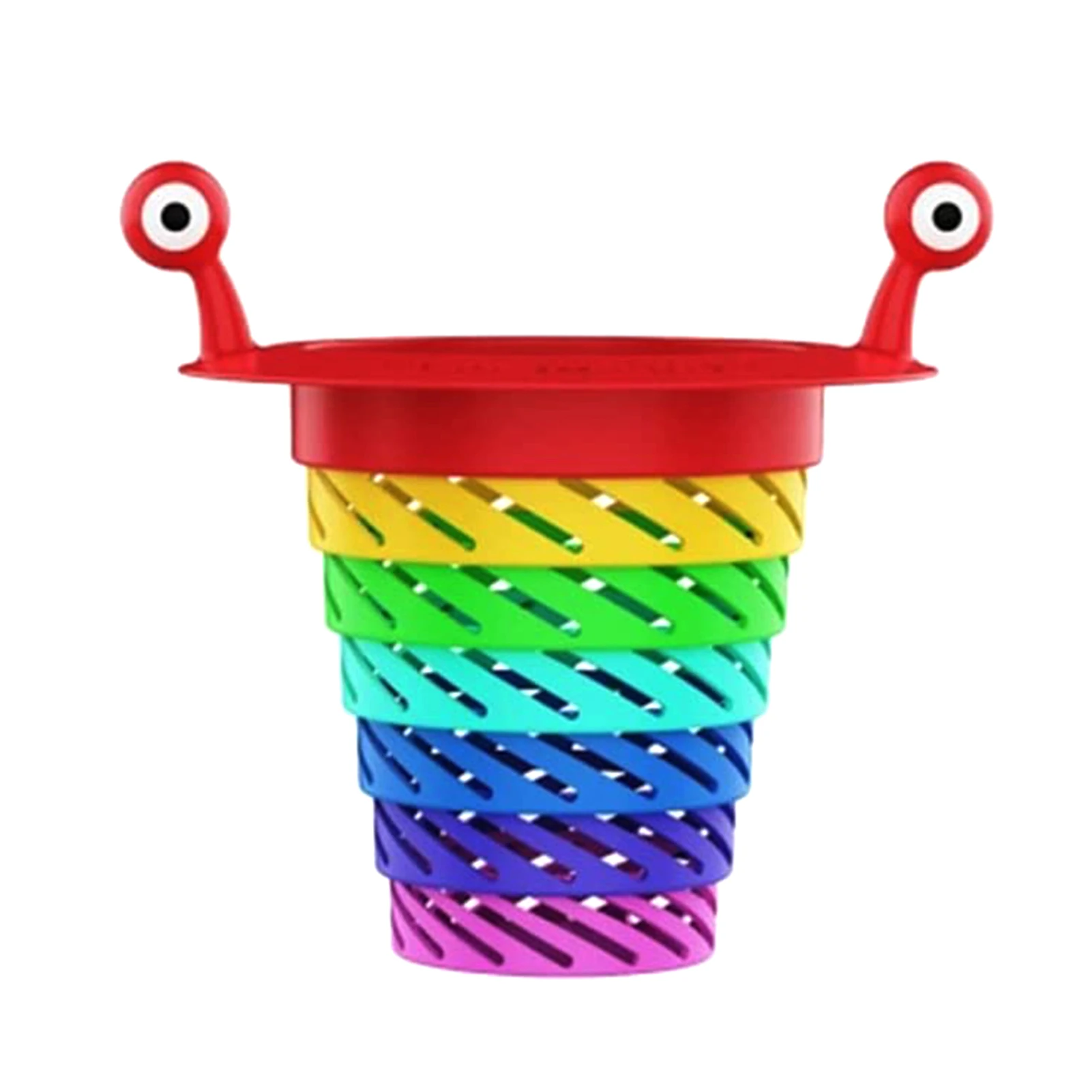 Foldable Kitchen Sink Strainer Multi-Layer Rainbow Silicone Sink Filter for Family Friends Neighbors Gift
Foldable Kitchen Sink Strainer Multi-Layer Rainbow Silicone Sink Filter for Family Friends Neighbors Gift