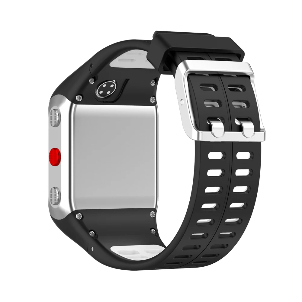 Silicone Replacement Wrist Smart Watch Band for Polar V800 Smart Bracelet with Connectors Spring Bar Strap for Men Women ремешок
Silicone Replacement Wrist Smart Watch Band for Polar V800 Smart Bracelet with Connectors Spring Bar Strap for Men Women ремешок