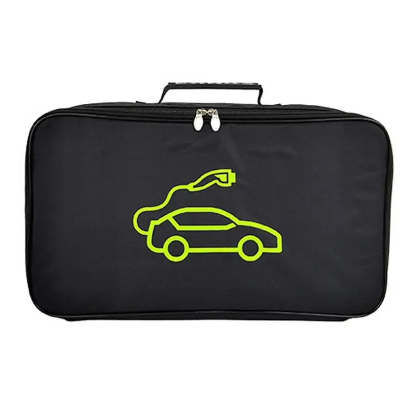 EV Charging Jumper Cables Storage Bag 45*25*12 Cm Electric Vehicles Fire Retardant Storage & Organizer For Cables Cords
EV Charging Jumper Cables Storage Bag 45*25*12 Cm Electric Vehicles Fire Retardant Storage & Organizer For Cables Cords