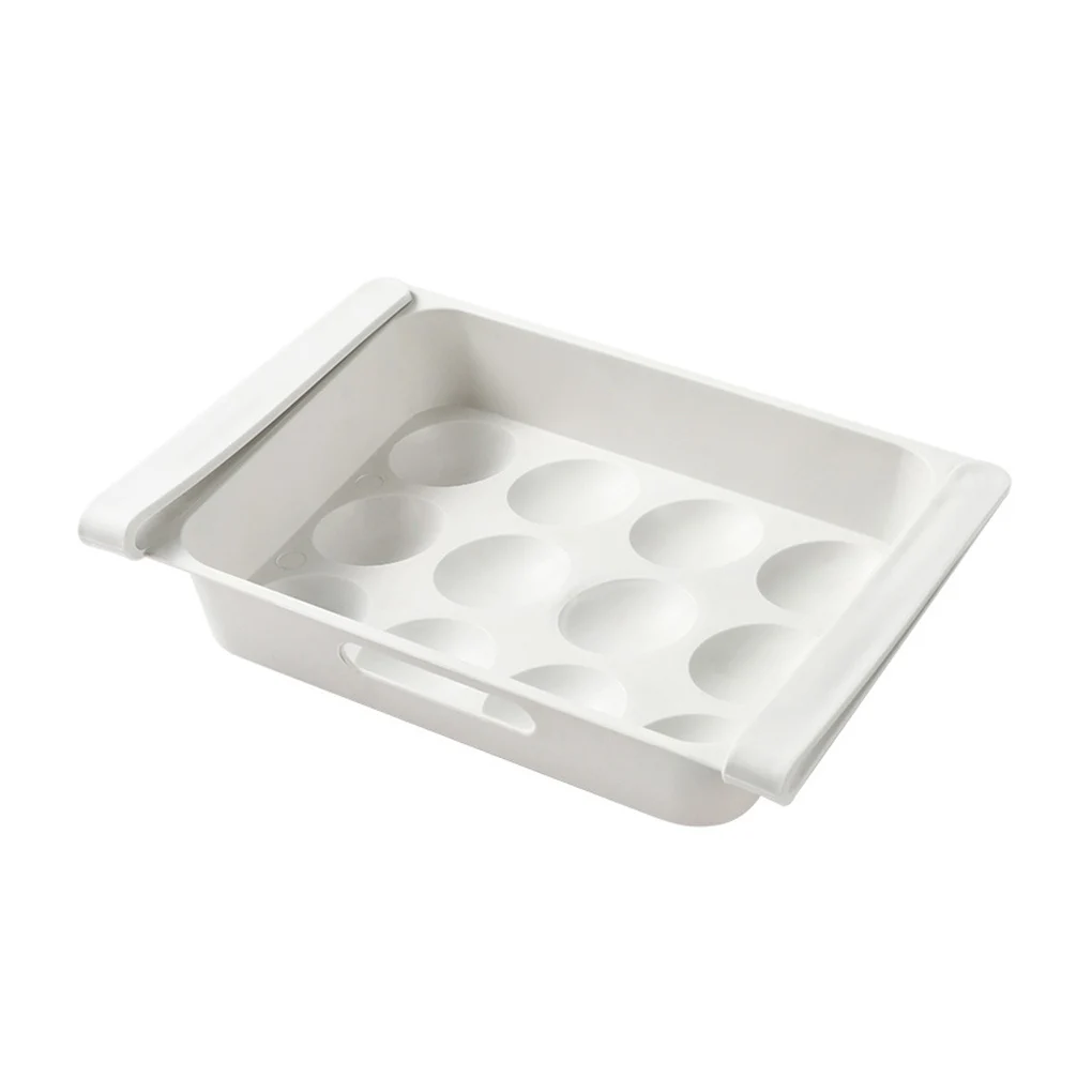 Useful Refrigerator Eggs Storage Box 12 Eggs Holder Food Storage Container Case Fresh Spacer Layer Storage Rack#T2
Useful Refrigerator Eggs Storage Box 12 Eggs Holder Food Storage Container Case Fresh Spacer Layer Storage Rack#T2