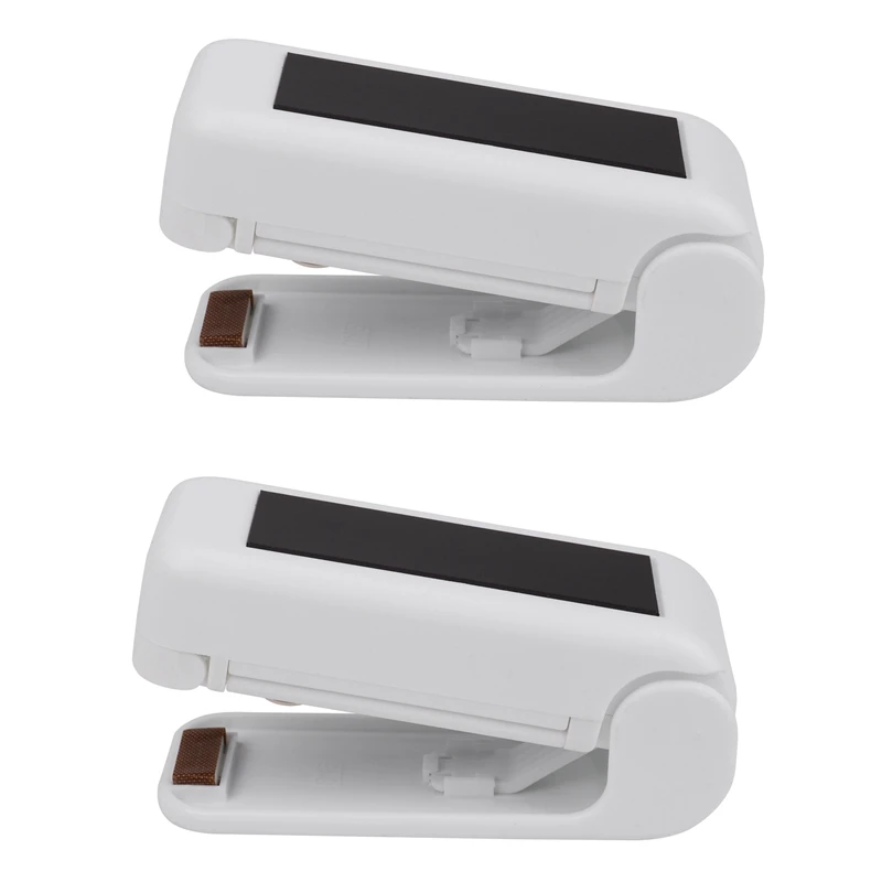 2X Clips Handheld Mini Electric Quickdone Vacuum Food Sealer Plastic Bag Heat Sealing Snacks Sealer Machine White
2X Clips Handheld Mini Electric Quickdone Vacuum Food Sealer Plastic Bag Heat Sealing Snacks Sealer Machine White