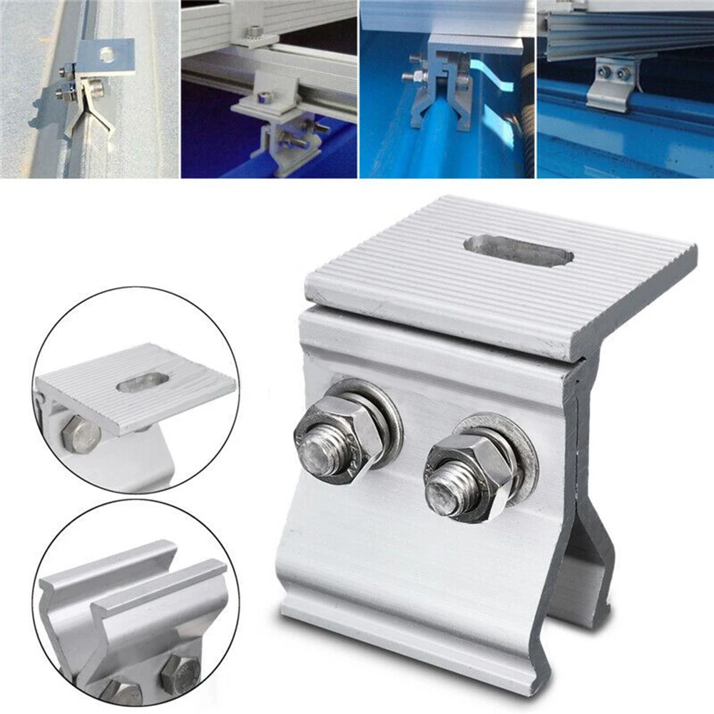 1/4pcs Sliver Solar Panel Brackets Stainless Steel Solar Panel Mounting Sets For Most Framed Solar Panels Mounting Brackets
1/4pcs Sliver Solar Panel Brackets Stainless Steel Solar Panel Mounting Sets For Most Framed Solar Panels Mounting Brackets