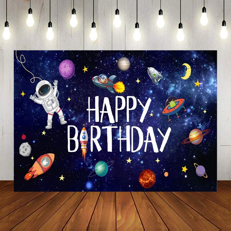 Blue Outer Space Theme Happy Birthday Party Trip Around Sun Planet Galaxy Starry Photography Backdrop Background Banner Decor
Blue Outer Space Theme Happy Birthday Party Trip Around Sun Planet Galaxy Starry Photography Backdrop Background Banner Decor