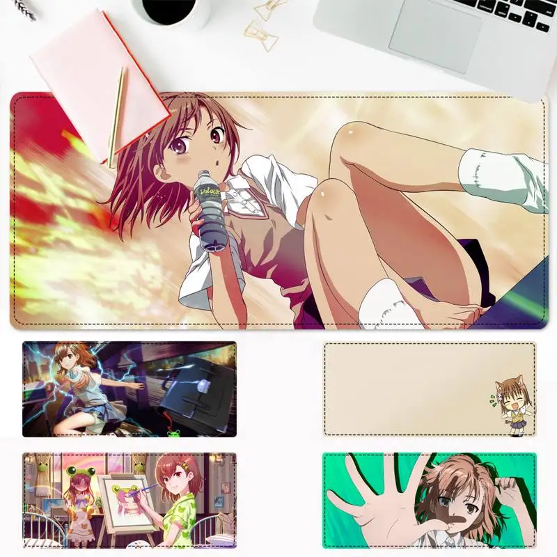 Protection A Certain Scientific Railgun Mouse Pad Gaming MousePad Large Mouse Mat Desktop Mat Computer Mouse pad For Overwatch
Protection A Certain Scientific Railgun Mouse Pad Gaming MousePad Large Mouse Mat Desktop Mat Computer Mouse pad For Overwatch