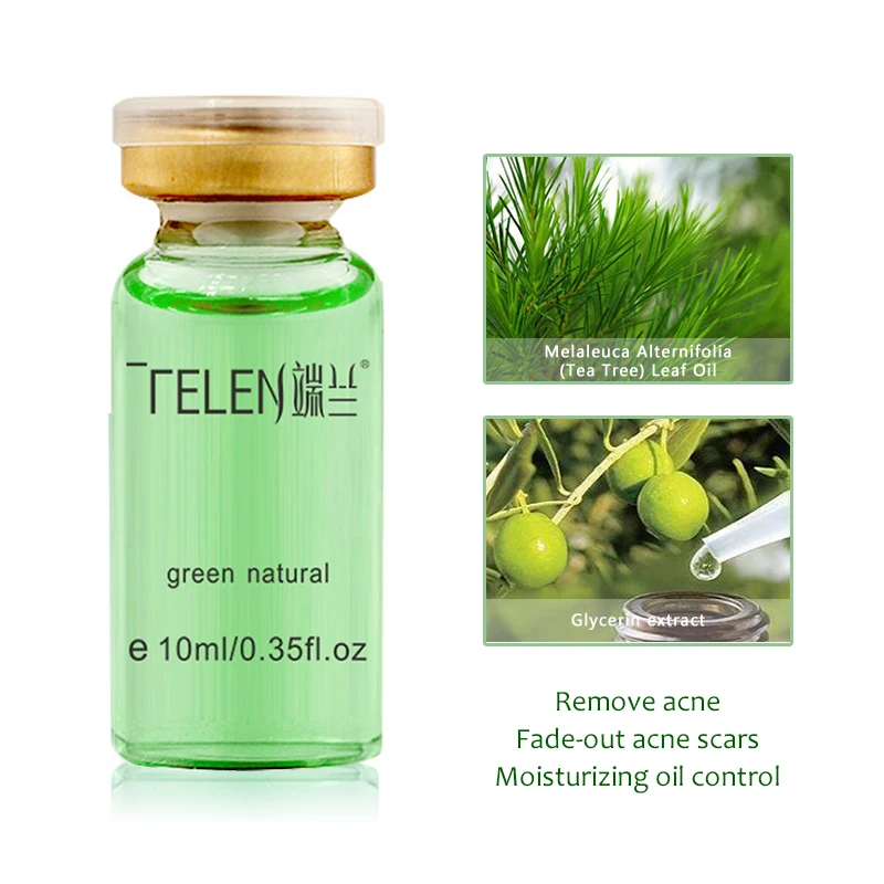 Blackhead Remover Acne Treatment Serum Face Skin Care Remove Acne Pimples Cream Whitening Moisturizing Acne Tea Tree Oil 10ml
Blackhead Remover Acne Treatment Serum Face Skin Care Remove Acne Pimples Cream Whitening Moisturizing Acne Tea Tree Oil 10ml