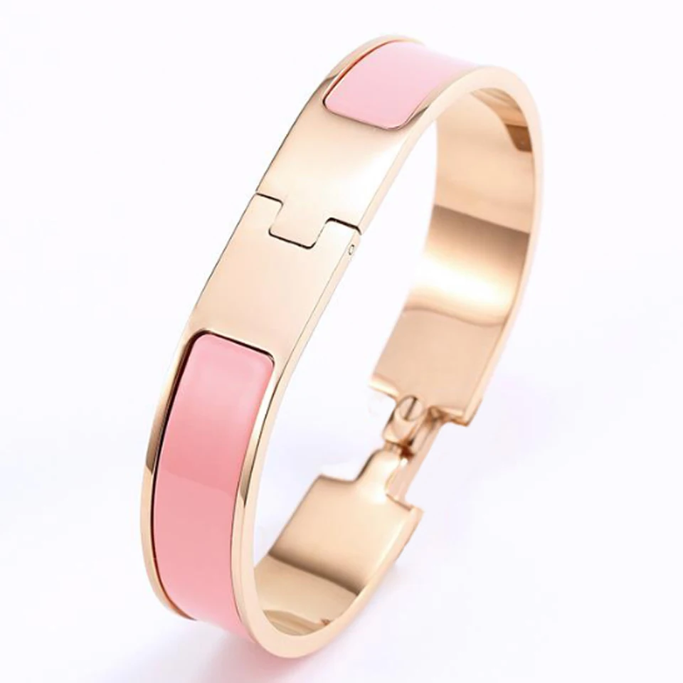 Zlxgirl jewelry Luxury Brand 12mm Women and Men Stainless Steel bangle jewellery fine Women's Gold Couple razalete fashion
Zlxgirl jewelry Luxury Brand 12mm Women and Men Stainless Steel bangle jewellery fine Women's Gold Couple razalete fashion
