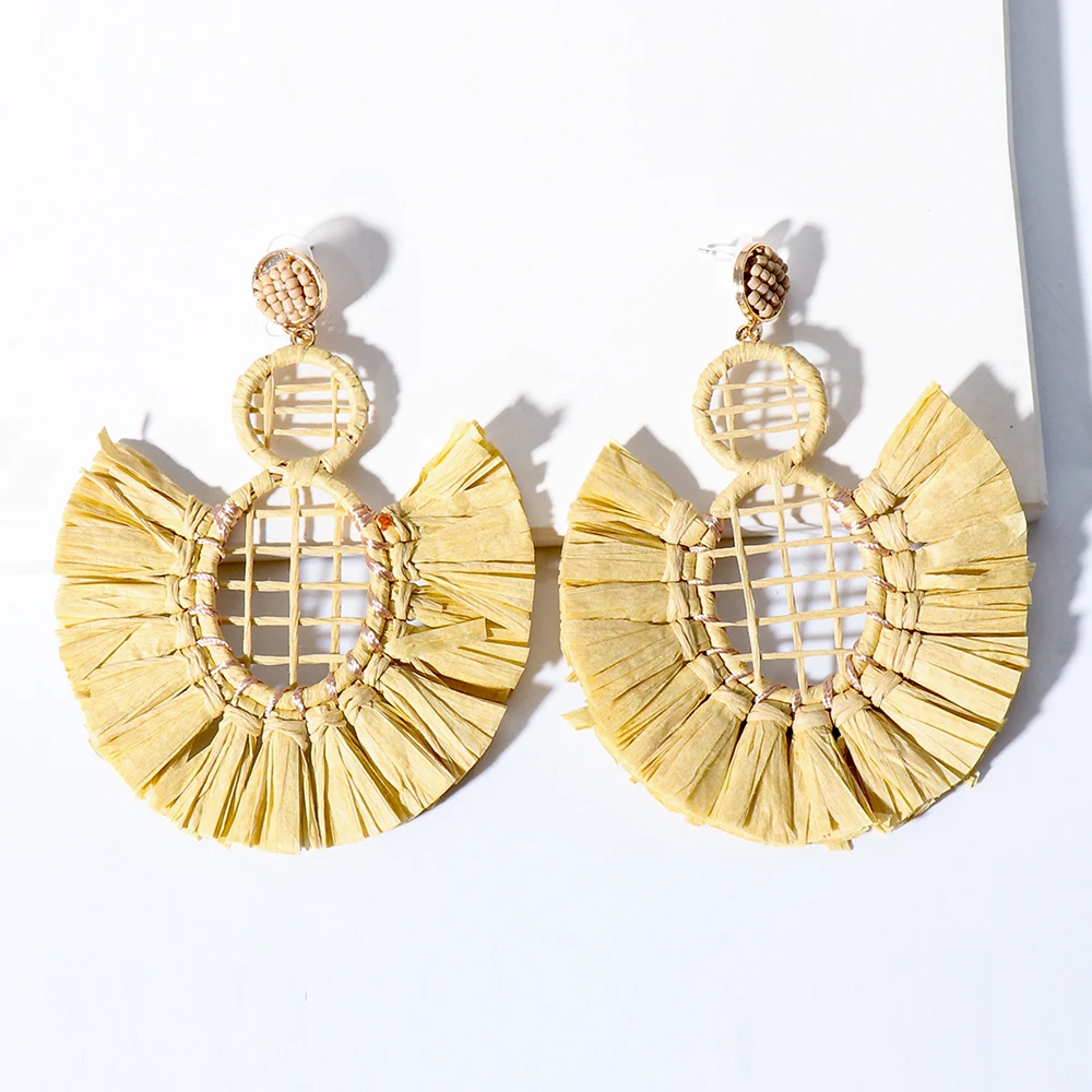 Bohemian Dangle Earring New Classical Statement Long Tassel Earrings For Women 2022 Boho Wholesale Wedding Pendientes Ear Ring
Bohemian Dangle Earring New Classical Statement Long Tassel Earrings For Women 2022 Boho Wholesale Wedding Pendientes Ear Ring
