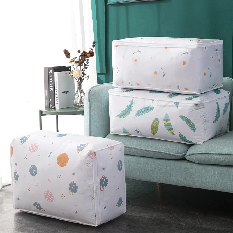 Large Capacity Clothes Storage Bag Waterproof Closet Organizer Printed Quilt Clothes Organizer Foldable Home Sorting Bags
Large Capacity Clothes Storage Bag Waterproof Closet Organizer Printed Quilt Clothes Organizer Foldable Home Sorting Bags