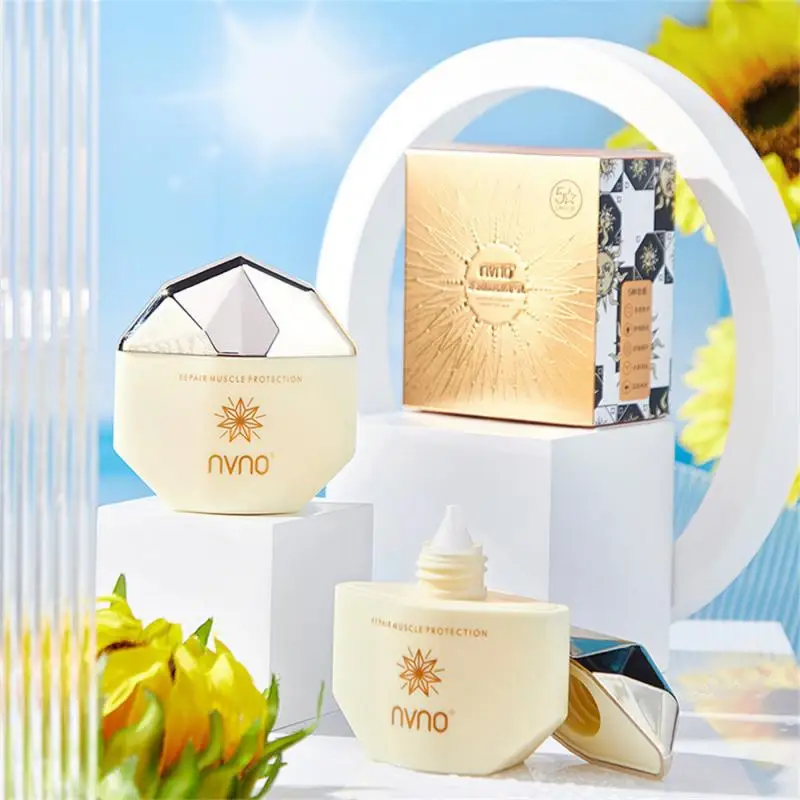 NVNO Sunscreen UV Isolation Protection Cream Waterproof Moisturizing Facial Makeup Skin Care Sunscreen Supplies
NVNO Sunscreen UV Isolation Protection Cream Waterproof Moisturizing Facial Makeup Skin Care Sunscreen Supplies