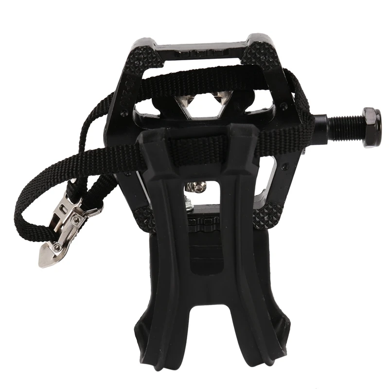 2X SPD Pedals With Toe Clip Straps For Shimano SPD Pedals Bike Peloton Pedals Indoor Exercise Cycling Pedals 1/2Inch
2X SPD Pedals With Toe Clip Straps For Shimano SPD Pedals Bike Peloton Pedals Indoor Exercise Cycling Pedals 1/2Inch
