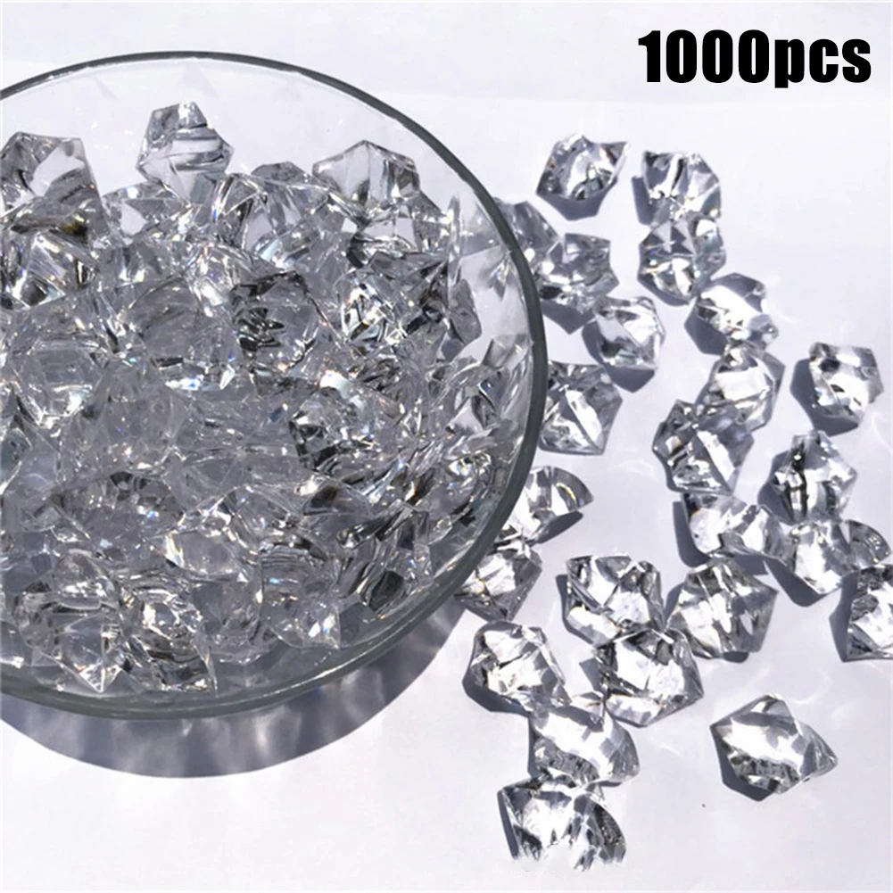 1000pcs 11*14MM Acrylic Diamond Crystal Bling Transparent Confetti For Wedding Party Decoration Confetti Table Scatter Beads
1000pcs 11*14MM Acrylic Diamond Crystal Bling Transparent Confetti For Wedding Party Decoration Confetti Table Scatter Beads