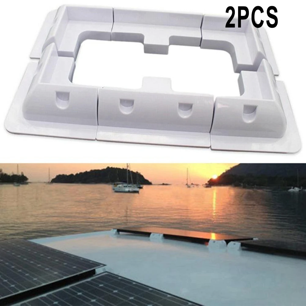 2pcs Solar Panel Mounting Bracket Sets Adjustable Caravan RV Boat UV Resistant Photovoltaic Flat Roof Solar System Support
2pcs Solar Panel Mounting Bracket Sets Adjustable Caravan RV Boat UV Resistant Photovoltaic Flat Roof Solar System Support