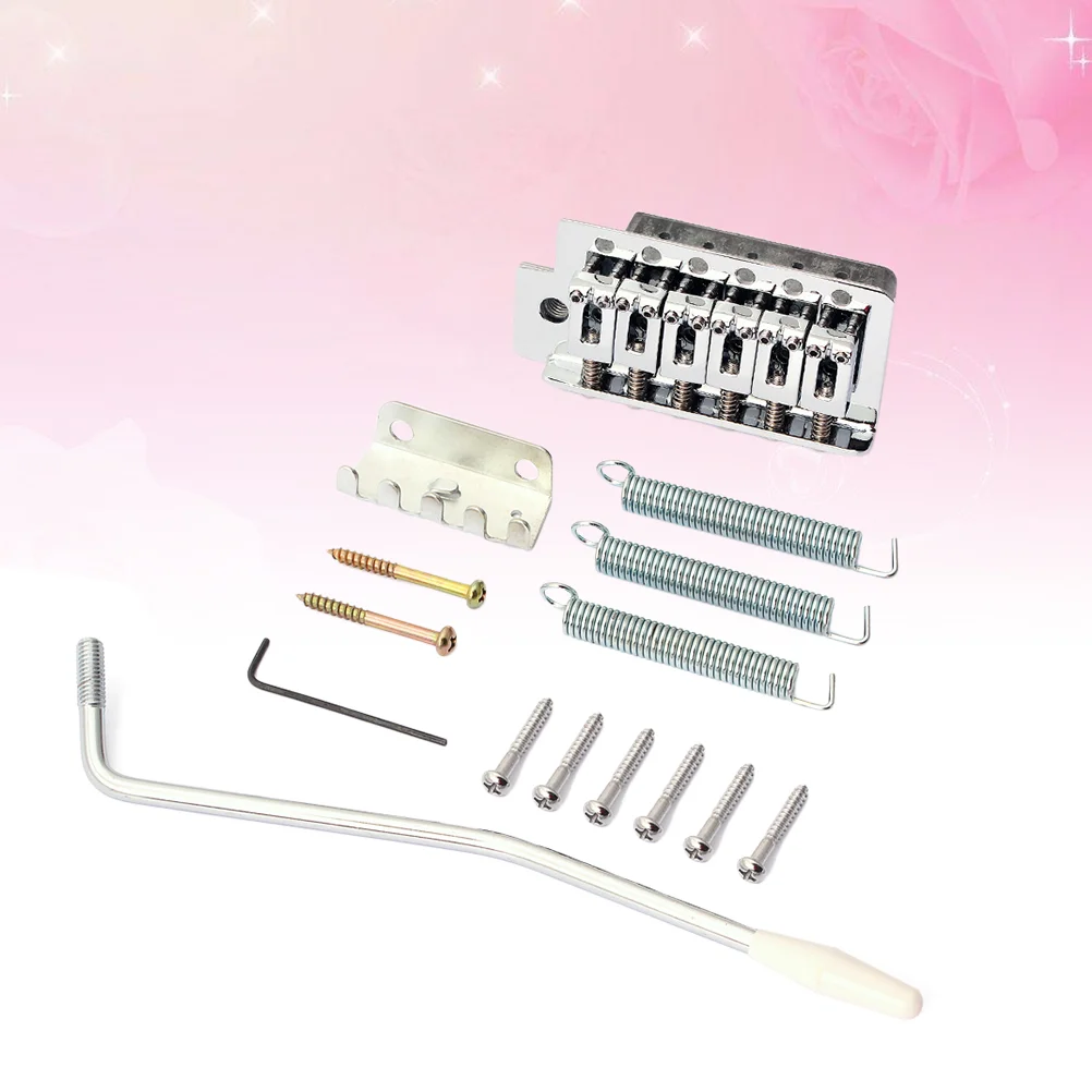 1 Set Guitar Bridge Flat Saddle 6 String Left Handed Guitar Bridge Guitar Accessories Tremolo Bridge for Bass Guitar Musical
1 Set Guitar Bridge Flat Saddle 6 String Left Handed Guitar Bridge Guitar Accessories Tremolo Bridge for Bass Guitar Musical