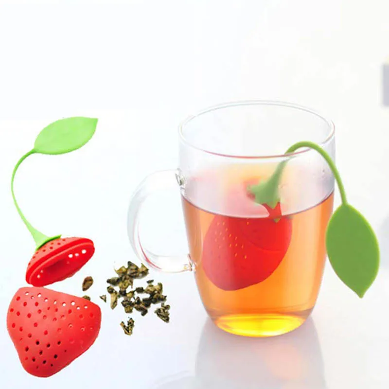 1Pcs Cute Tea 7 Color Sweet Leaf Silicone Tea Infuser Reusable Strainer Drop Tray Novelty Tea Ball Herbal Spice Filter Tea Tools
1Pcs Cute Tea 7 Color Sweet Leaf Silicone Tea Infuser Reusable Strainer Drop Tray Novelty Tea Ball Herbal Spice Filter Tea Tools