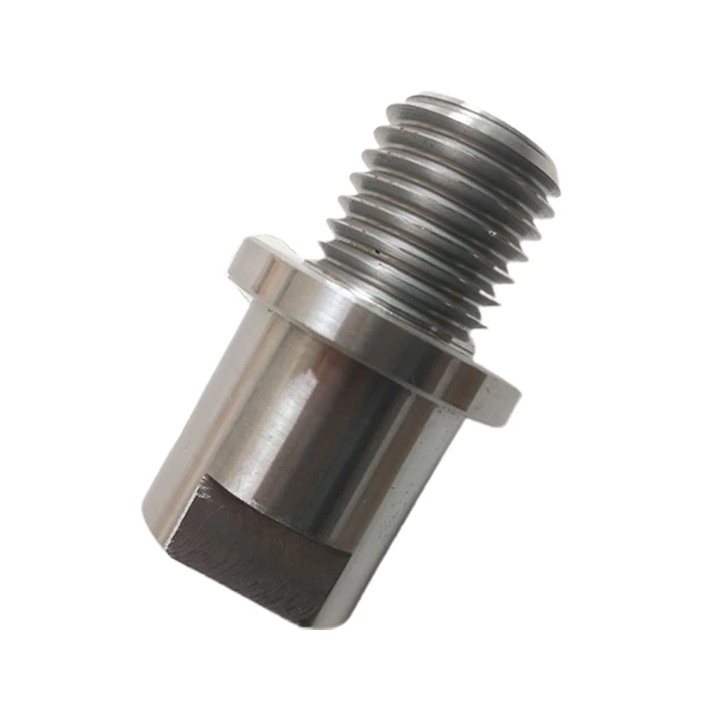1pcs Wood Lathe Chuck Adapter 5/8'' To 1/8'' Stainless Steel Adapter For Wood Lathe Chuck Headstock Spindle Adapter Power Tool
1pcs Wood Lathe Chuck Adapter 5/8'' To 1/8'' Stainless Steel Adapter For Wood Lathe Chuck Headstock Spindle Adapter Power Tool