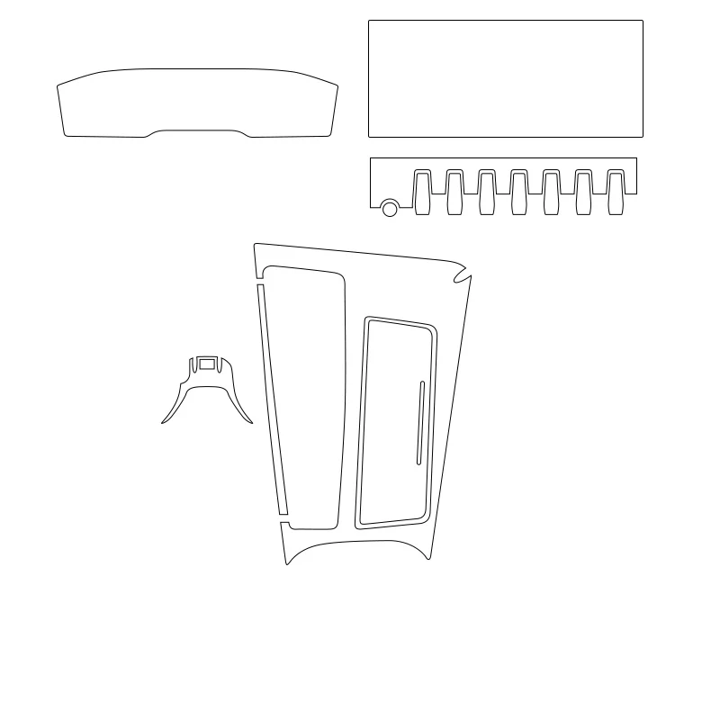 Tpu Transparent Film for Peugeot 508 Car Interior Stickers Center Console Navigation Touch Screen Speed Meter Gear Shift Panel
Tpu Transparent Film for Peugeot 508 Car Interior Stickers Center Console Navigation Touch Screen Speed Meter Gear Shift Panel