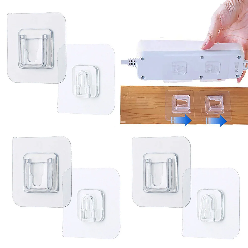 2/5/10Pair Multi-Purpose Double-Sided Adhesive Wall Hooks Suction Cup Sucker Self Adhesive Hook for Bathroom Kitchen hanging
2/5/10Pair Multi-Purpose Double-Sided Adhesive Wall Hooks Suction Cup Sucker Self Adhesive Hook for Bathroom Kitchen hanging