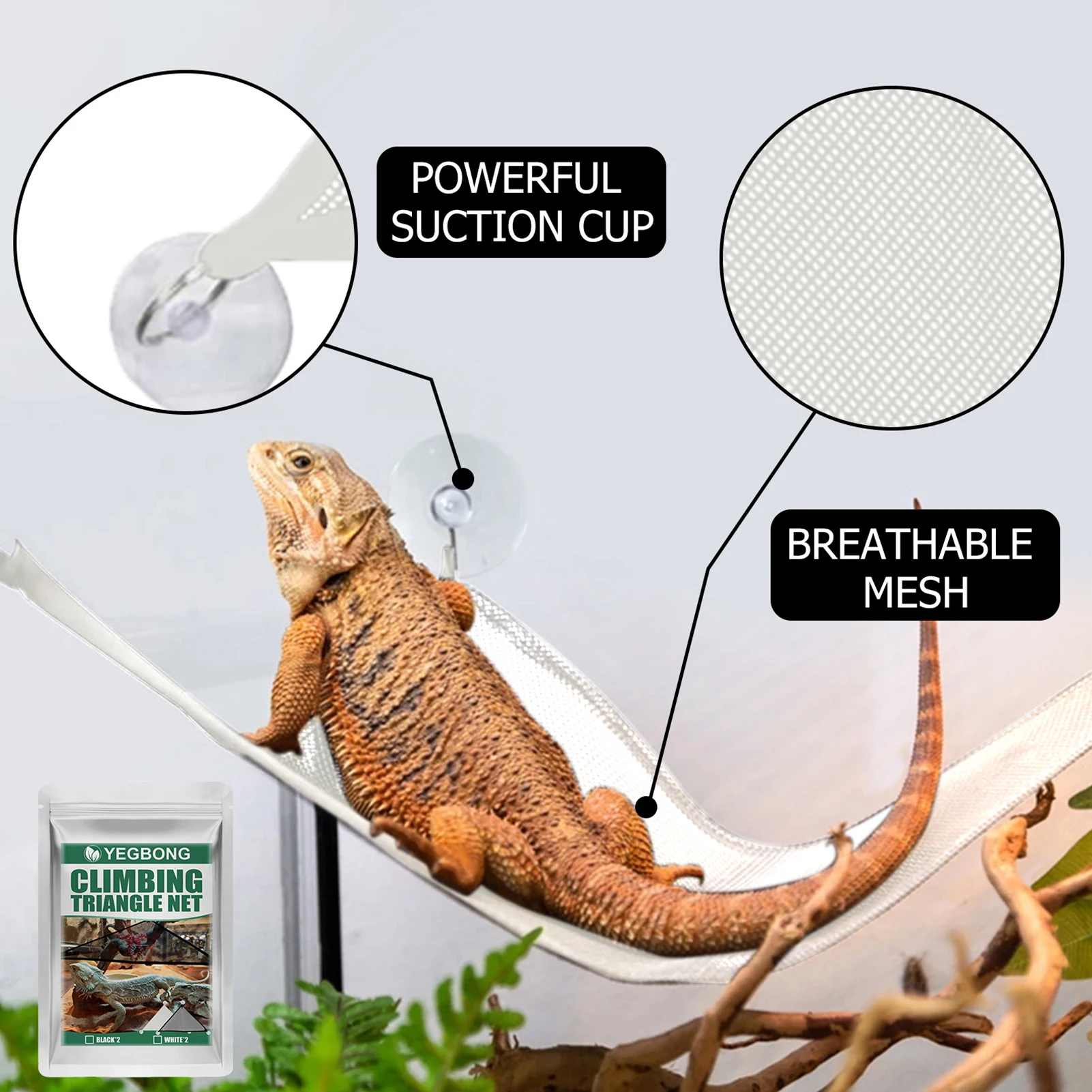 2pcs Reptile Terrarium For Lizard Lounger Hammock Small Hermit Crabs Geckos Bed Mats Pet Reptile Mat Hammock Pet Supplies
2pcs Reptile Terrarium For Lizard Lounger Hammock Small Hermit Crabs Geckos Bed Mats Pet Reptile Mat Hammock Pet Supplies