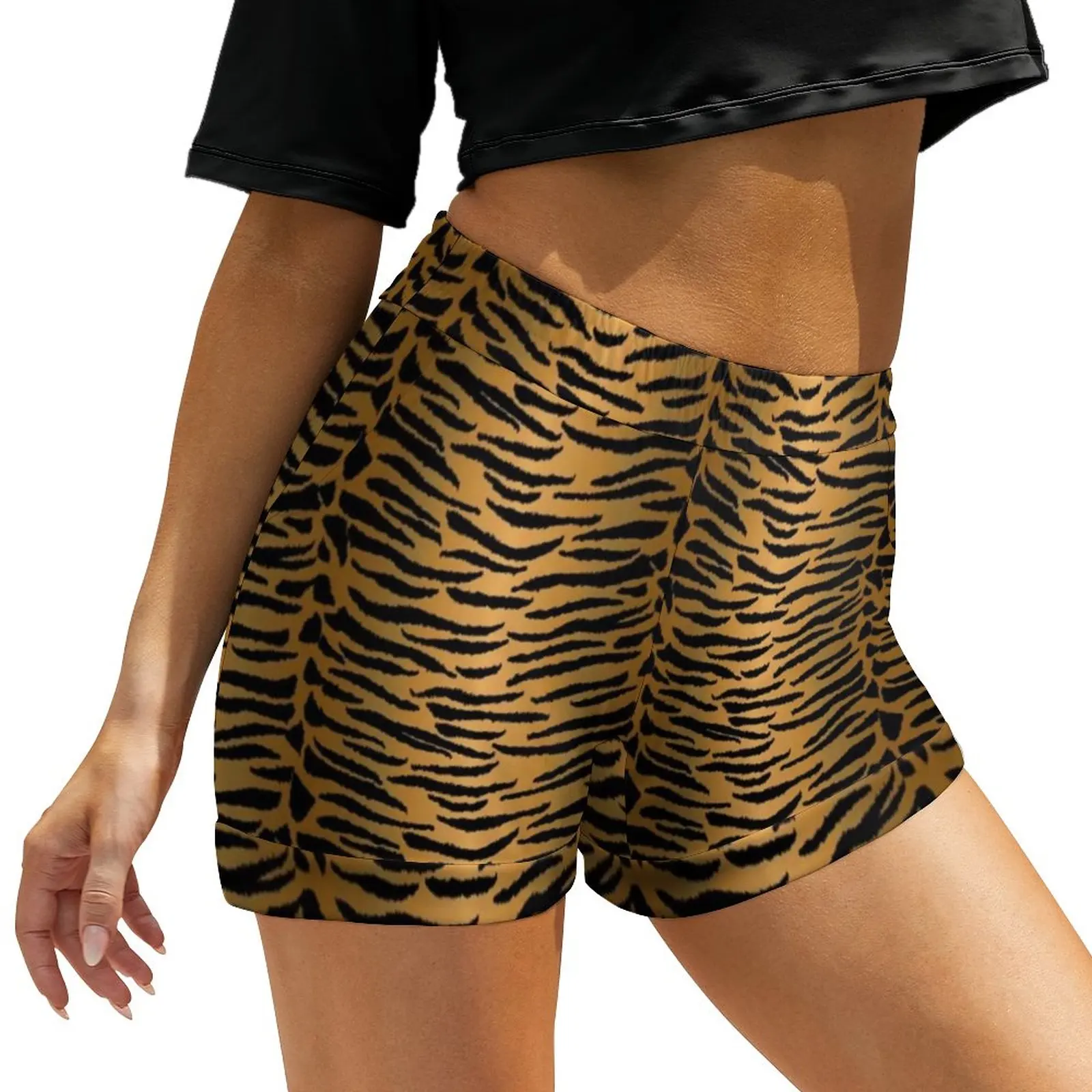 Golden Tiger Print Shorts Animal Skin Lovers Sport Shorts Pattern Short Pants Summer Street Fashion Bottoms Big Size 2XL 3XL
Golden Tiger Print Shorts Animal Skin Lovers Sport Shorts Pattern Short Pants Summer Street Fashion Bottoms Big Size 2XL 3XL