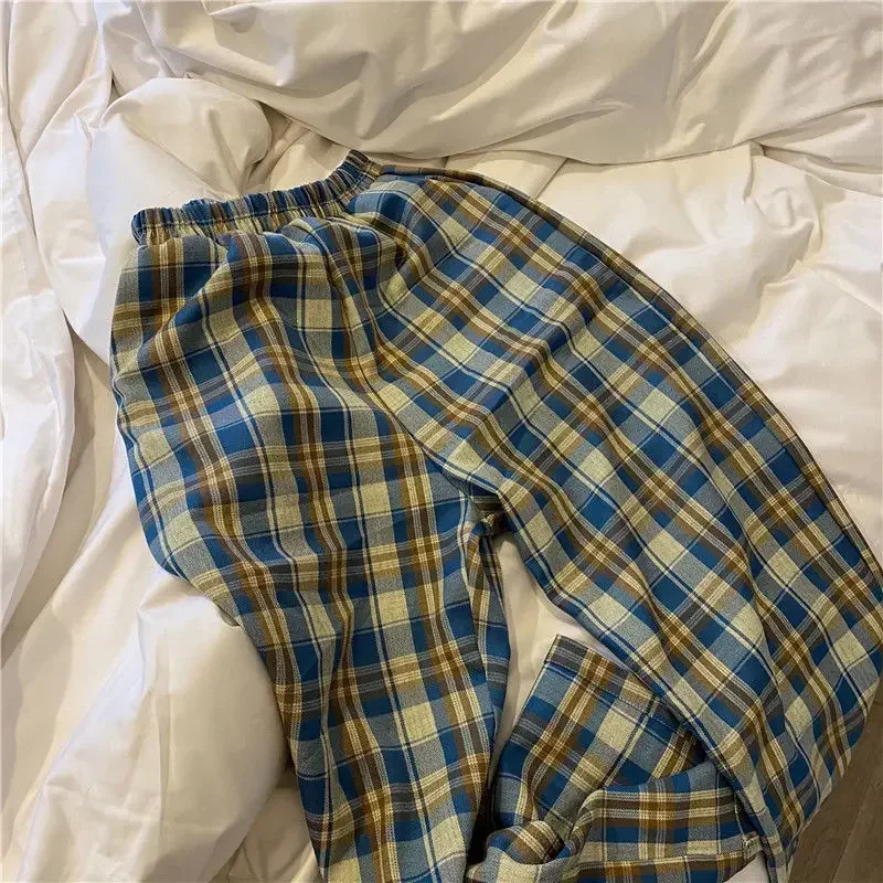 Men Casual Plaid Summer Male/female Pants Straight S-3XL Hip-hop Pants Harajuku Trousers For
Men Casual Plaid Summer Male/female Pants Straight S-3XL Hip-hop Pants Harajuku Trousers For