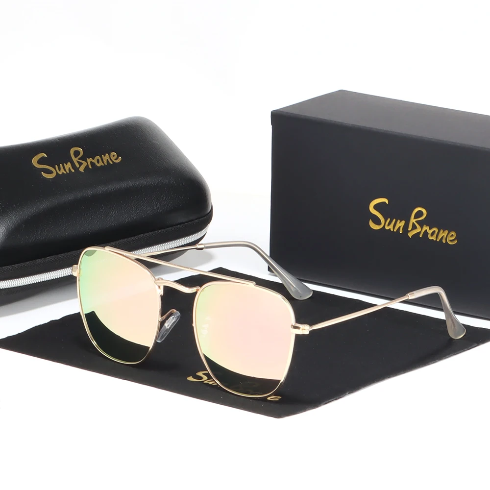 

3577-Fashion Classic Polarized Sunglasses Women Men Square Sun Glasses Anti-glare Goggle Travel Fishing Cycling Sunglass UV400