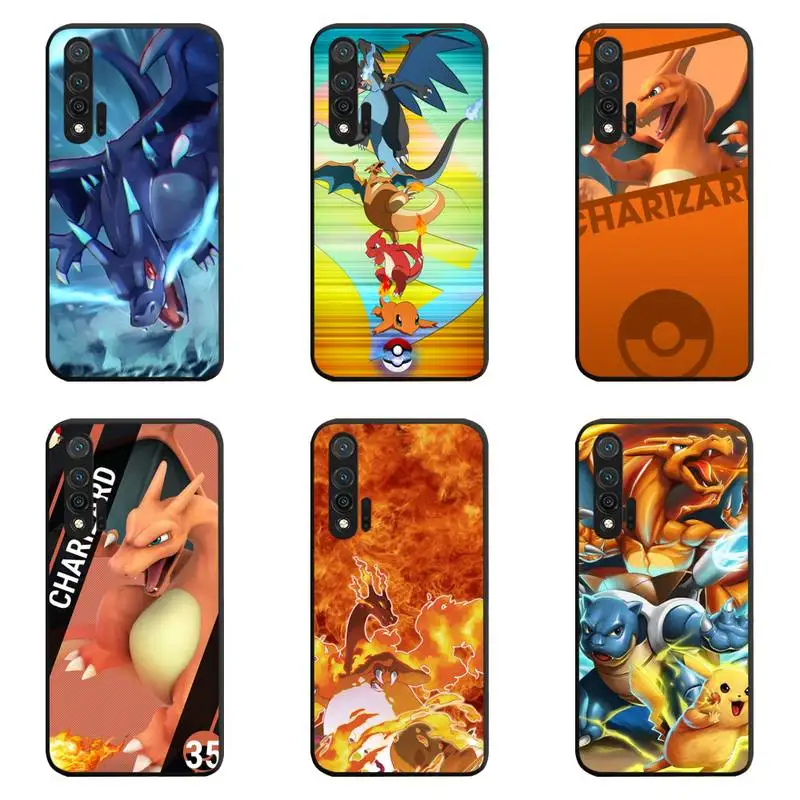 Cute Pokemon Charizard Cartoon Phone Case For Huawei Nova 6se 7 7pro 7se honor 7A 8A 7C 9C Play
Cute Pokemon Charizard Cartoon Phone Case For Huawei Nova 6se 7 7pro 7se honor 7A 8A 7C 9C Play