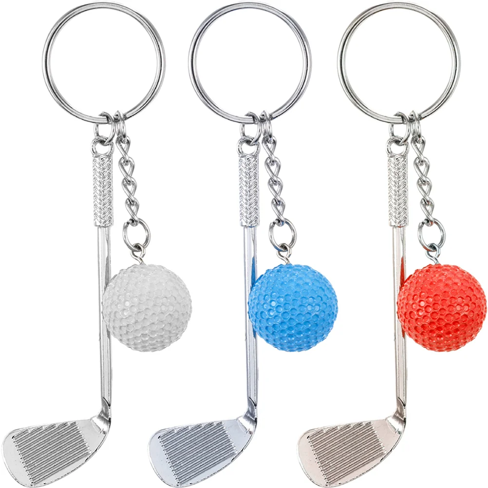 

Key Keychain Keychains Chain Pendant Backpack Sports Charms Lover Creative Pole Handbags Keyring Ring Holder Car Decorative