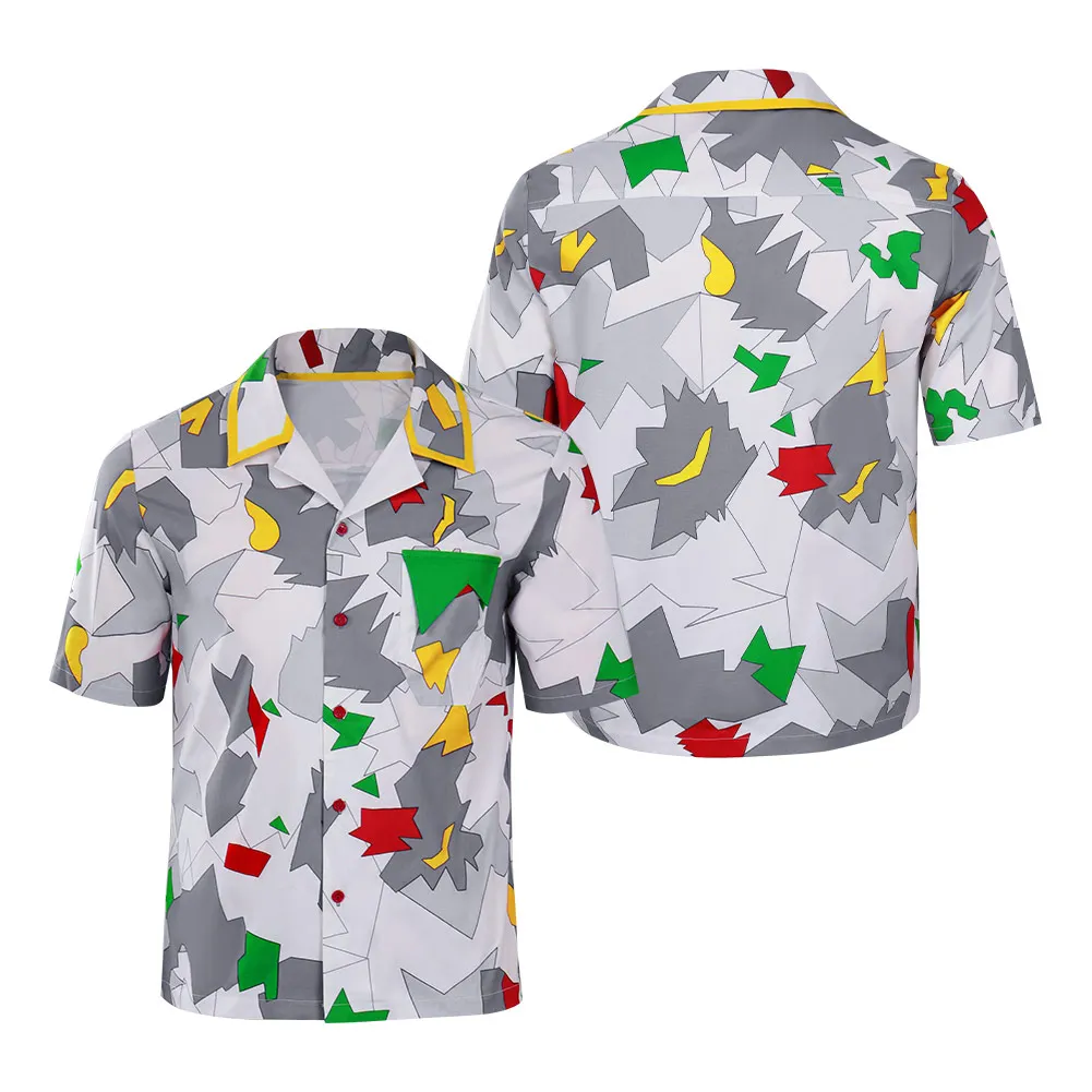 Adult Kids Stranger cos Things Dustin Henderson Cosplay 3D Print T-shirt Short Sleeve Shirt Halloween Carnival Suit
Adult Kids Stranger cos Things Dustin Henderson Cosplay 3D Print T-shirt Short Sleeve Shirt Halloween Carnival Suit