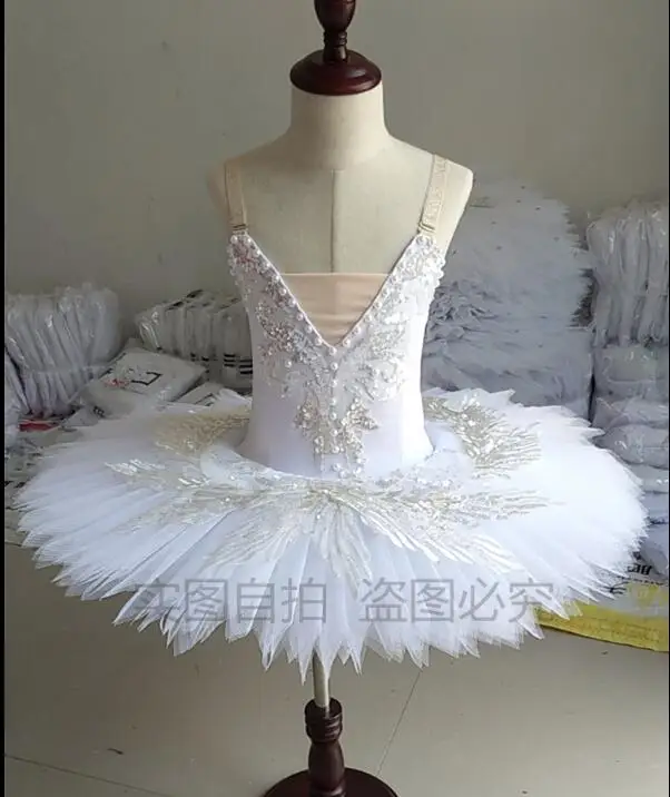 Children's Ballet Tutu Costumes White Tulle Dance Costumes Dance Dress for Girls
Children's Ballet Tutu Costumes White Tulle Dance Costumes Dance Dress for Girls