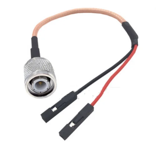 New TNC to DuPont Cable TNC Male / Female to 2.54mm DuPont Female 1/2 Test Extension Cable
New TNC to DuPont Cable TNC Male / Female to 2.54mm DuPont Female 1/2 Test Extension Cable