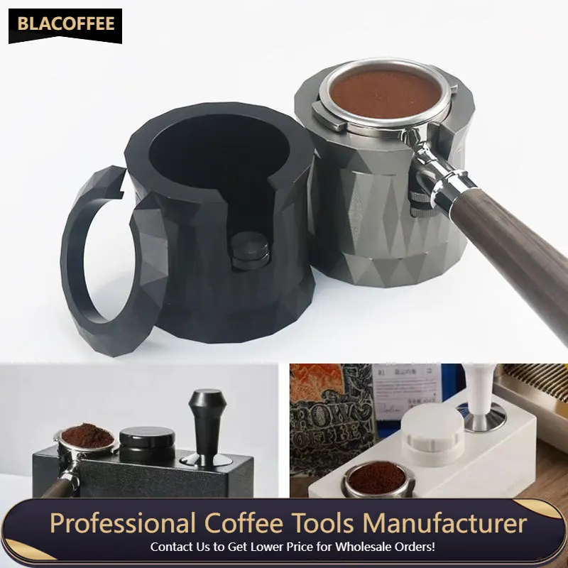 Coffee Press Powder Seat ABS Espresso Distributor Coffee Tamper Mat Stand Support Base Rack Filter Holder Barista Tools
Coffee Press Powder Seat ABS Espresso Distributor Coffee Tamper Mat Stand Support Base Rack Filter Holder Barista Tools