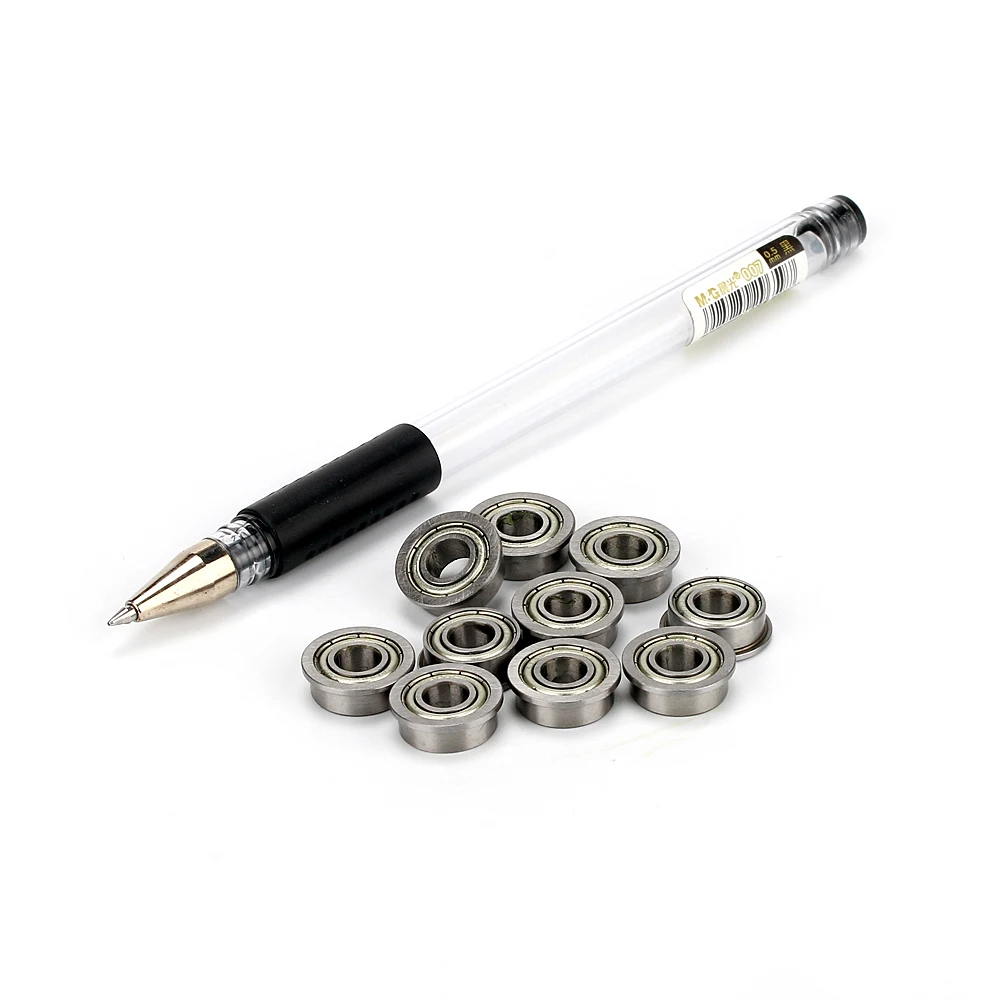 FR133ZZ 2.38*4.762*2.38mm 3/32x3/16 x3/32 inch Miniature inch Flanged Ball Bearing FR133 bearing
FR133ZZ 2.38*4.762*2.38mm 3/32x3/16 x3/32 inch Miniature inch Flanged Ball Bearing FR133 bearing
