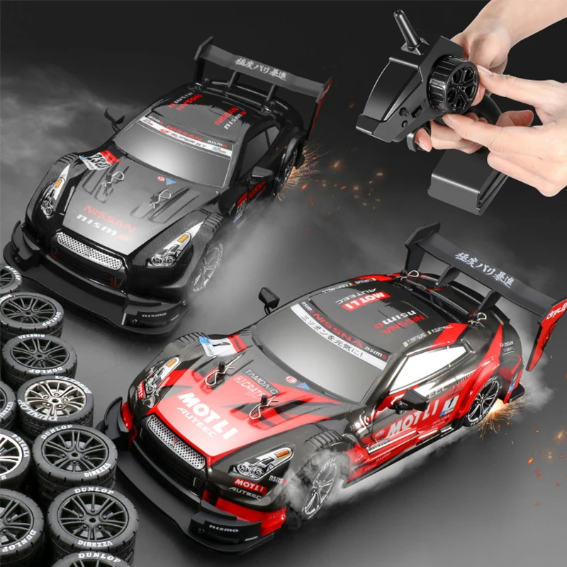 2.4G Drift Rc Car 4WD RC Drift Car Toy Remote Control GTR Model AE86 Vehicle Car RC Racing Car Toy for Children Christmas Gifts
2.4G Drift Rc Car 4WD RC Drift Car Toy Remote Control GTR Model AE86 Vehicle Car RC Racing Car Toy for Children Christmas Gifts