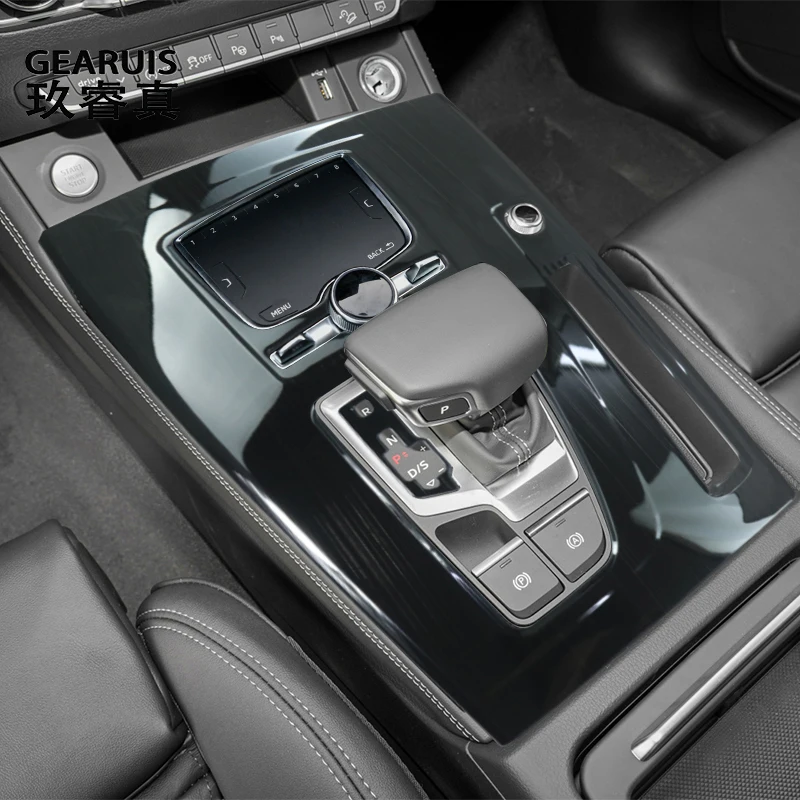 Center Console Gear Shift Panel Decoration Cover Trim For Audi Q5 FY 2018-2020 Car Styling Interior stainless steel Accessories
Center Console Gear Shift Panel Decoration Cover Trim For Audi Q5 FY 2018-2020 Car Styling Interior stainless steel Accessories