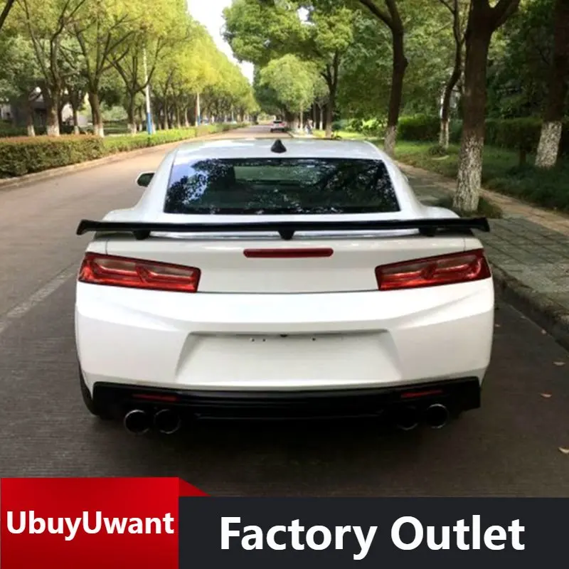Car Accessories ABS Plastic Unpainted Color Rear Trunk Wing Lip Roof Spoiler Auto Part For Chevrolet Camaro 2016 2017 2018
Car Accessories ABS Plastic Unpainted Color Rear Trunk Wing Lip Roof Spoiler Auto Part For Chevrolet Camaro 2016 2017 2018